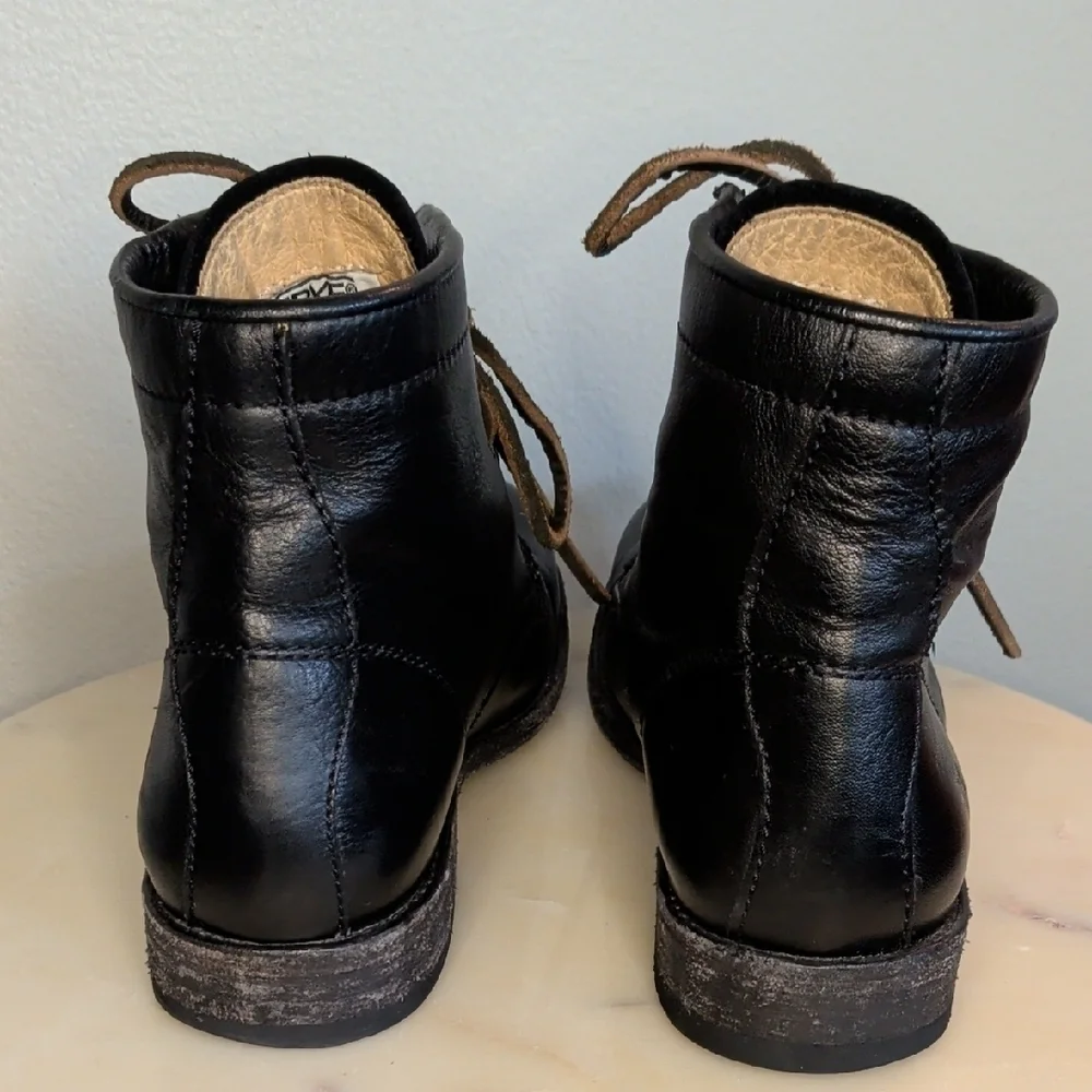 Frye Tyler Leather Boots - men's size 8